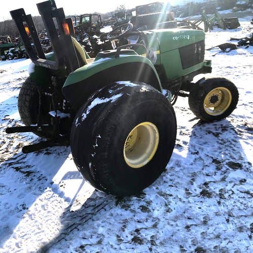 Used John Deere 4600 Tractor parts.