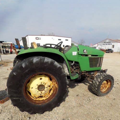 Used John Deere 4600 Tractor parts.