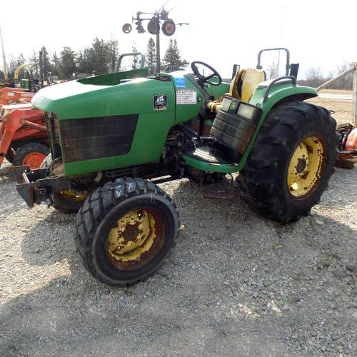 Used John Deere 4600 Tractor parts.