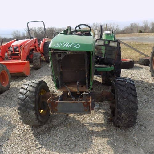 Used John Deere 4600 Tractor parts.