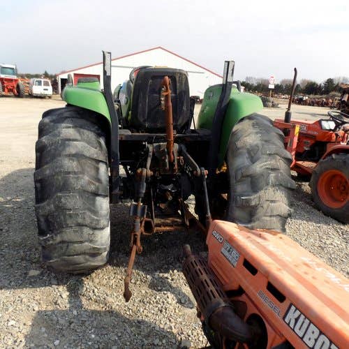 Used John Deere 4600 Tractor parts.