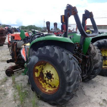 Used John Deere 4610 Tractor parts.