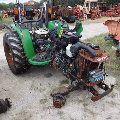 Used John Deere 4610 Tractor parts.
