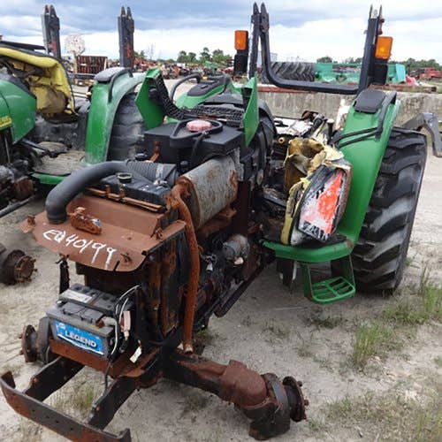 Used John Deere 4610 Tractor parts.