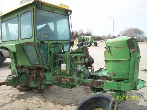 Used John Deere 4620 Tractor Parts Used John Deere 4620 Tractor Parts