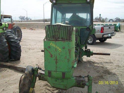 Used John Deere 4620 Tractor parts.