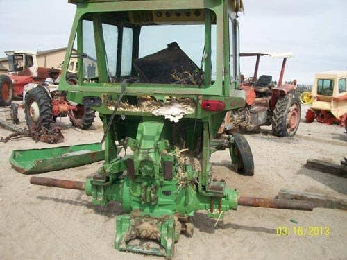 Used John Deere 4620 Tractor parts.