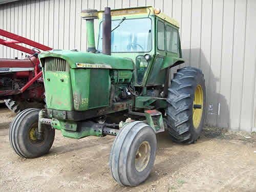 Used John Deere 4620 Tractor Parts Used John Deere 4620 Tractor Parts