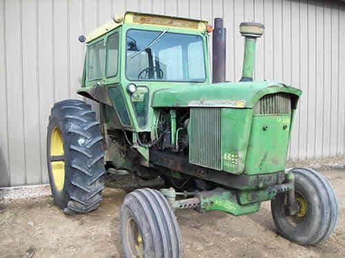 Used John Deere 4620 Tractor parts.