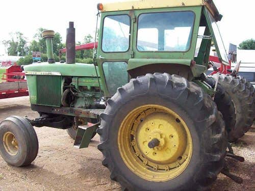 Used John Deere 4620 Tractor parts.