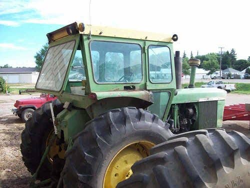 Used John Deere 4620 Tractor parts.
