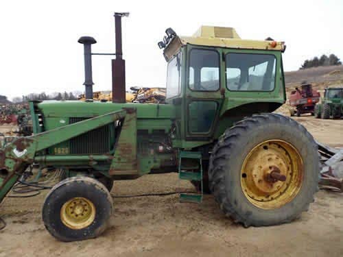 Used John Deere 4620 Tractor parts.