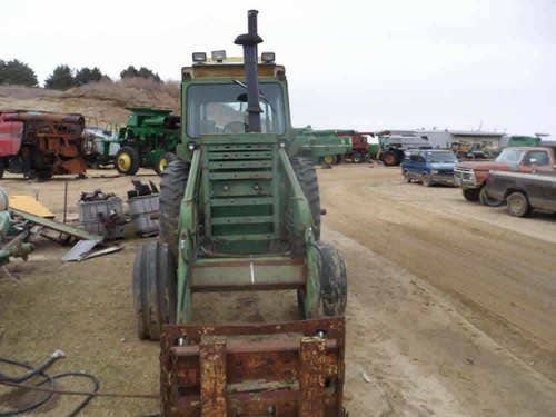 Used John Deere 4620 Tractor parts.