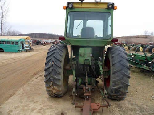 Used John Deere 4620 Tractor parts.