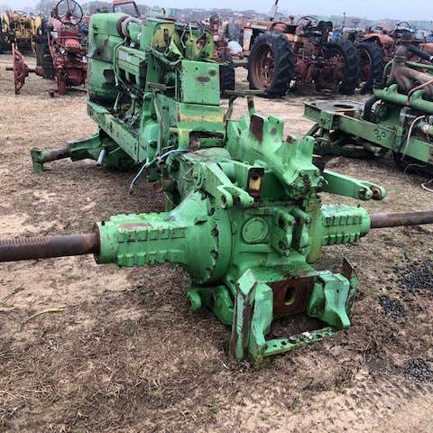 Used John Deere 4620 Tractor parts.