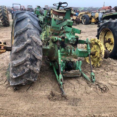 Used John Deere 4620 Tractor parts.