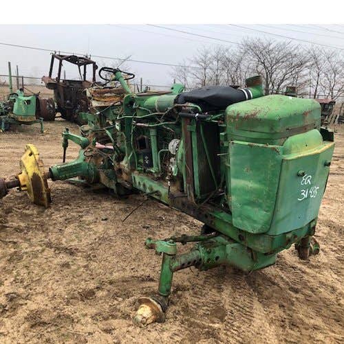 Used John Deere 4620 Tractor parts.