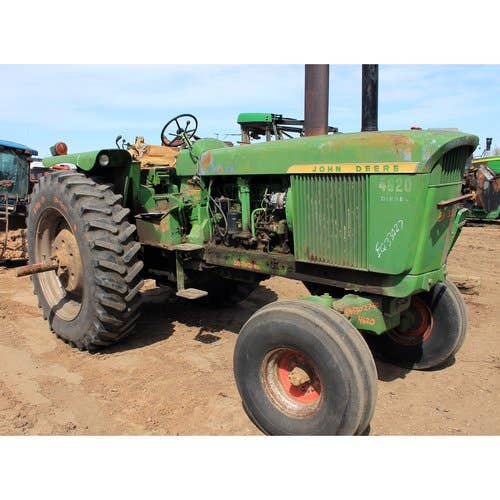 1972 Used John Deere 4620 Tractor parts.