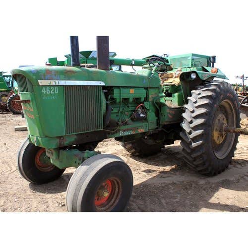 1972 Used John Deere 4620 Tractor parts.