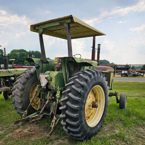 Used John Deere 4620 Tractor parts.