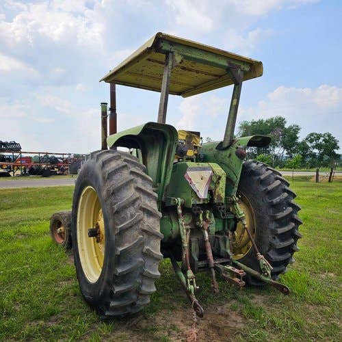 Used John Deere 4620 Tractor parts.