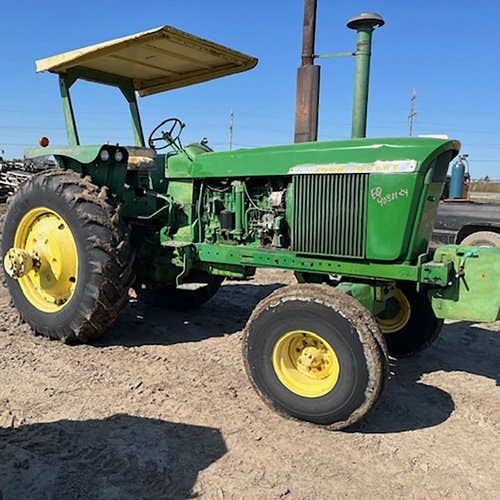 Used John Deere 4620 Tractor parts.