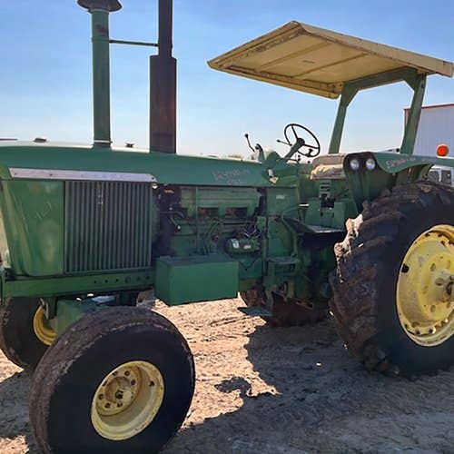 Used John Deere 4620 Tractor parts.