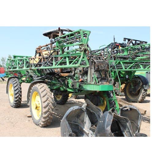 2012 Used John Deere 4630 Sprayer parts.