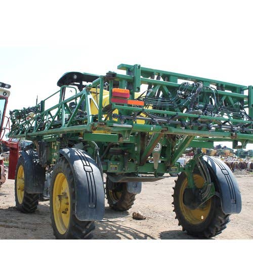 2012 Used John Deere 4630 Sprayer parts.
