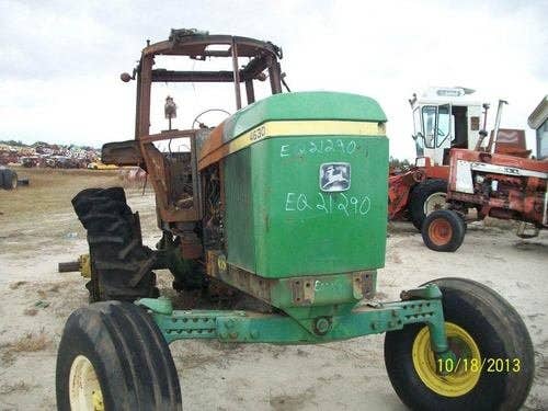 Used John Deere 4630 Tractor parts.