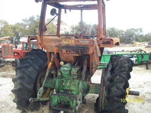 Used John Deere 4630 Tractor parts.
