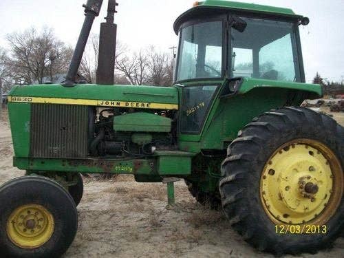 Used John Deere 4630 Tractor parts.