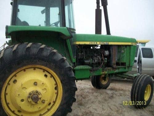 Used John Deere 4630 Tractor parts.
