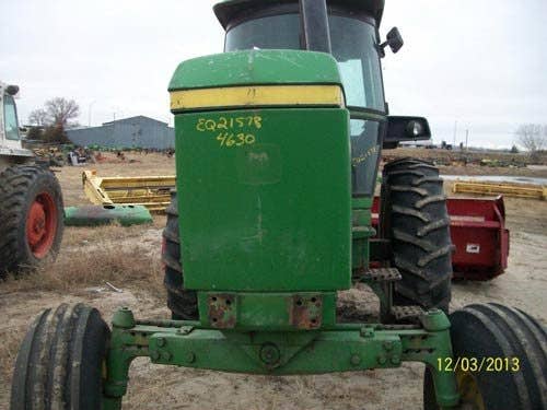 Used John Deere 4630 Tractor parts.