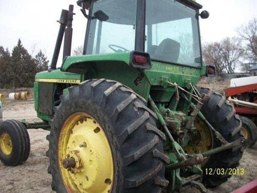 Used John Deere 4630 Tractor parts.