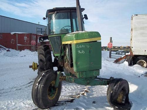 Used John Deere 4630 Tractor Parts Used John Deere 4630 Tractor Parts