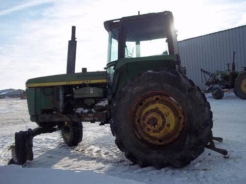 Used John Deere 4630 Tractor parts.