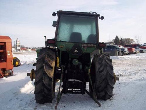 Used John Deere 4630 Tractor parts.