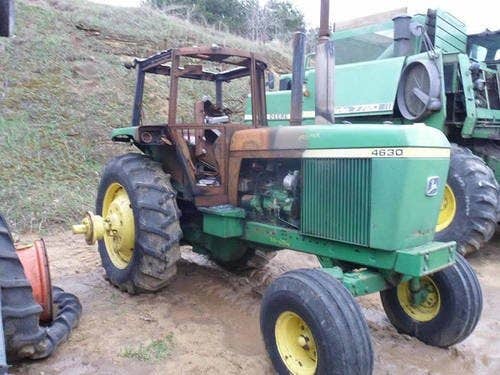 Used 1976 John Deere 4630 Tractor Parts Used 1976 John Deere 4630 Tractor Parts