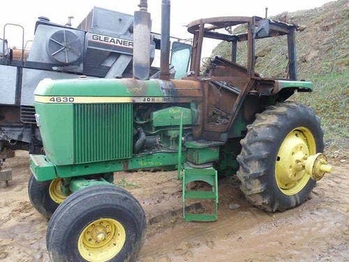 1976 Used John Deere 4630 Tractor parts.