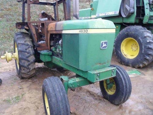 1976 Used John Deere 4630 Tractor parts.