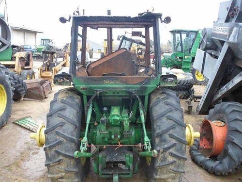 1976 Used John Deere 4630 Tractor parts.