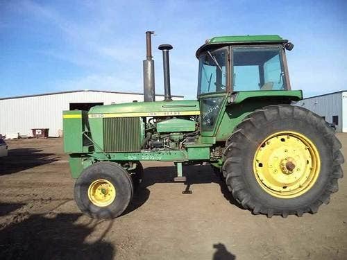 Used John Deere 4630 Tractor Parts Used John Deere 4630 Tractor Parts
