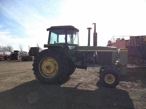 Used John Deere 4630 Tractor parts.