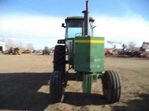 Used John Deere 4630 Tractor parts.