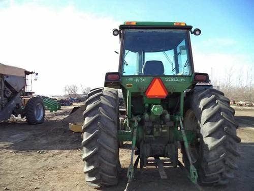 Used John Deere 4630 Tractor parts.