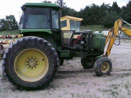 Used John Deere 4630 Tractor parts.
