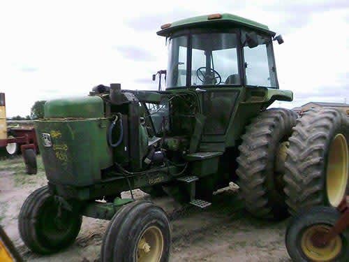 Used John Deere 4630 Tractor parts.