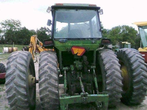 Used John Deere 4630 Tractor parts.