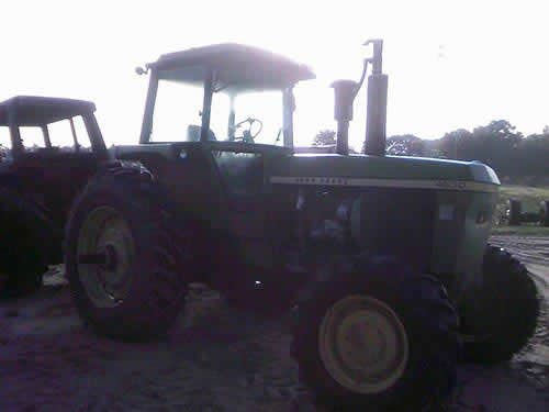 Used John Deere 4630 Tractor parts.